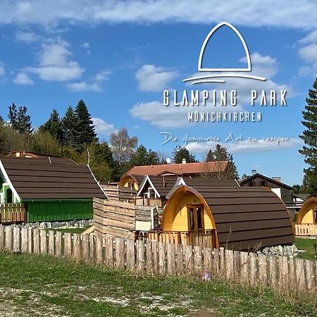 فندق Glamping Park Mönichkirchen المظهر الخارجي الصورة