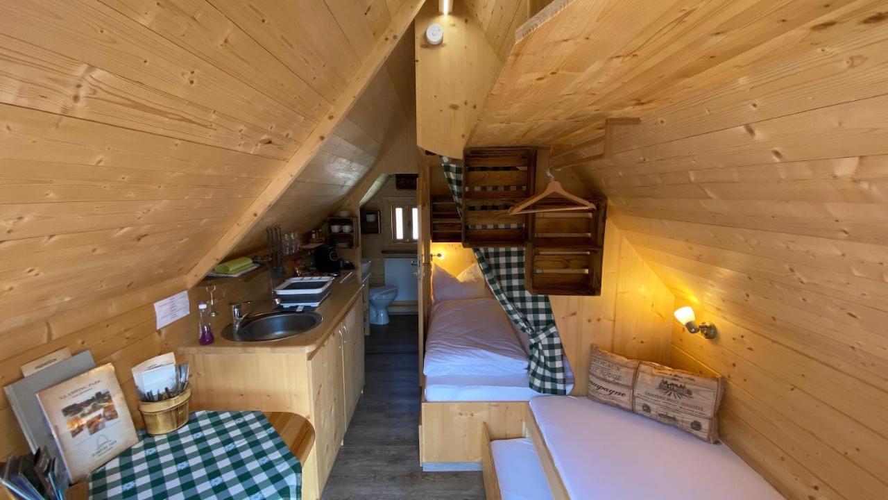 فندق Glamping Park Mönichkirchen المظهر الخارجي الصورة