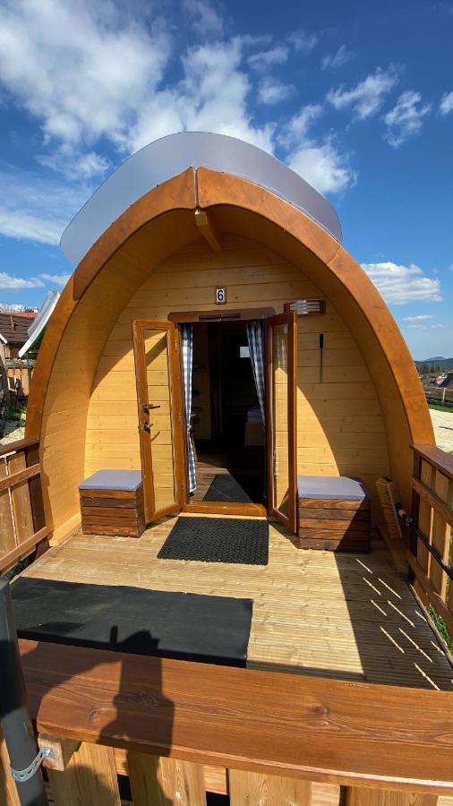 فندق Glamping Park Mönichkirchen المظهر الخارجي الصورة