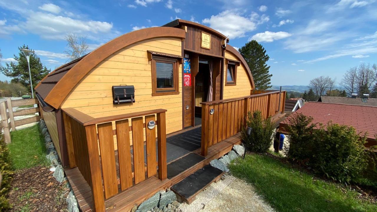 فندق Glamping Park Mönichkirchen المظهر الخارجي الصورة