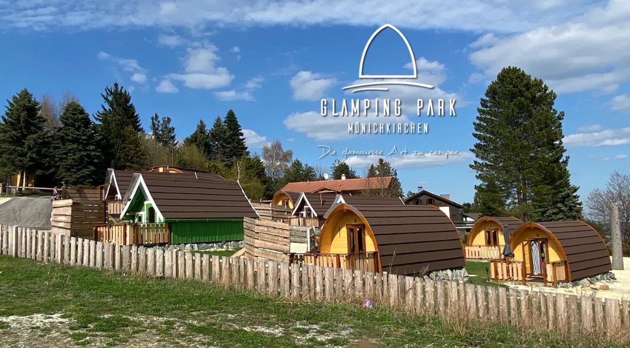 فندق Glamping Park Mönichkirchen المظهر الخارجي الصورة