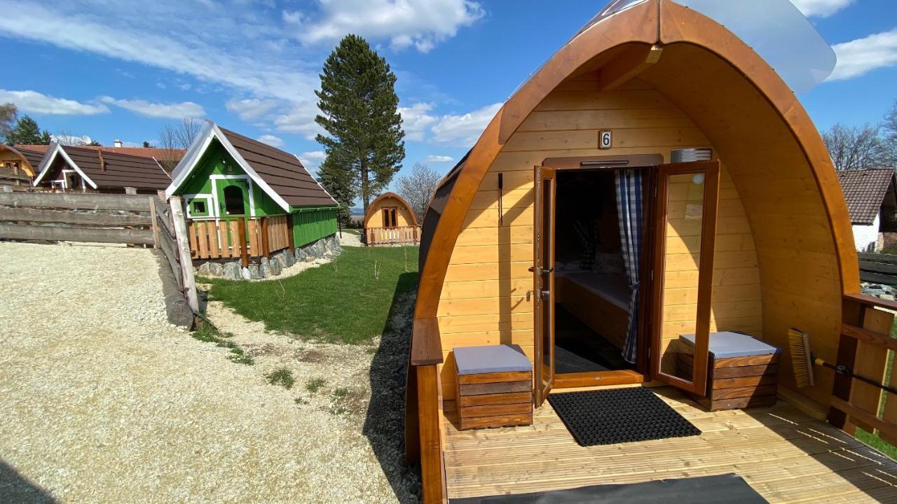 فندق Glamping Park Mönichkirchen المظهر الخارجي الصورة