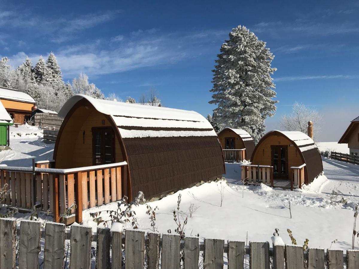 فندق Glamping Park Mönichkirchen المظهر الخارجي الصورة