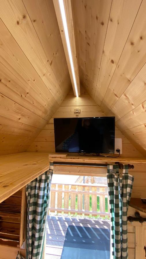 فندق Glamping Park Mönichkirchen المظهر الخارجي الصورة