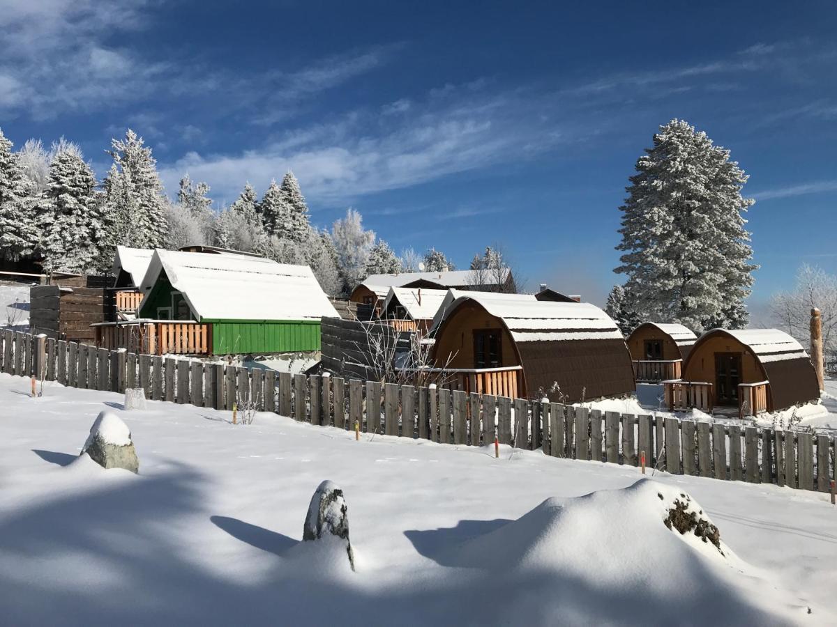 فندق Glamping Park Mönichkirchen المظهر الخارجي الصورة