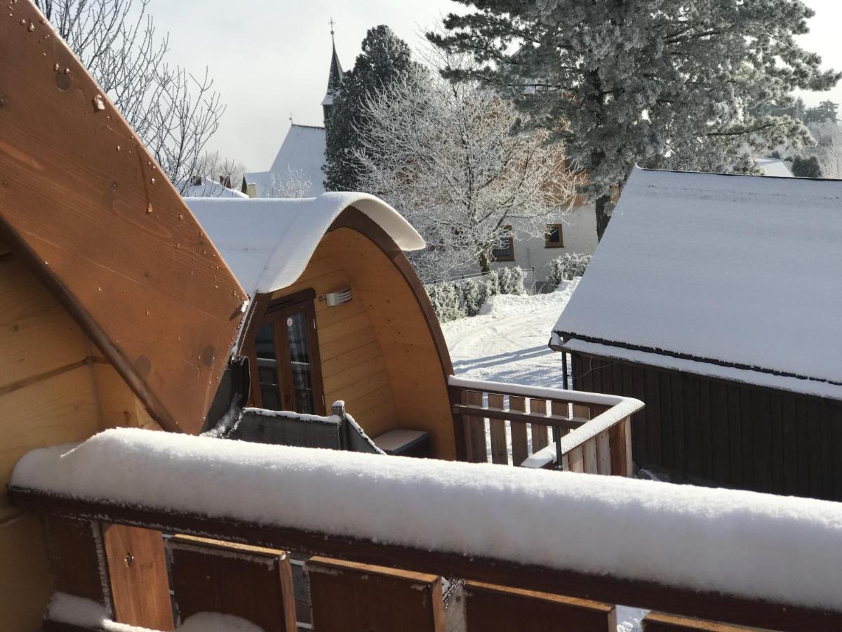 فندق Glamping Park Mönichkirchen المظهر الخارجي الصورة