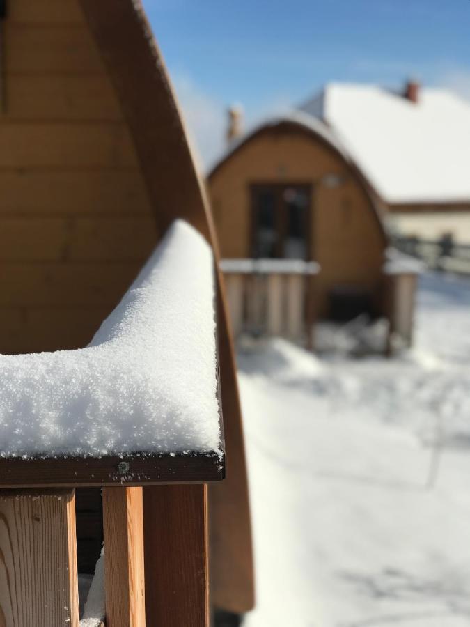 فندق Glamping Park Mönichkirchen المظهر الخارجي الصورة