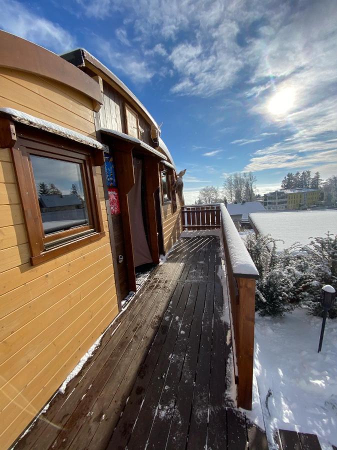 فندق Glamping Park Mönichkirchen المظهر الخارجي الصورة