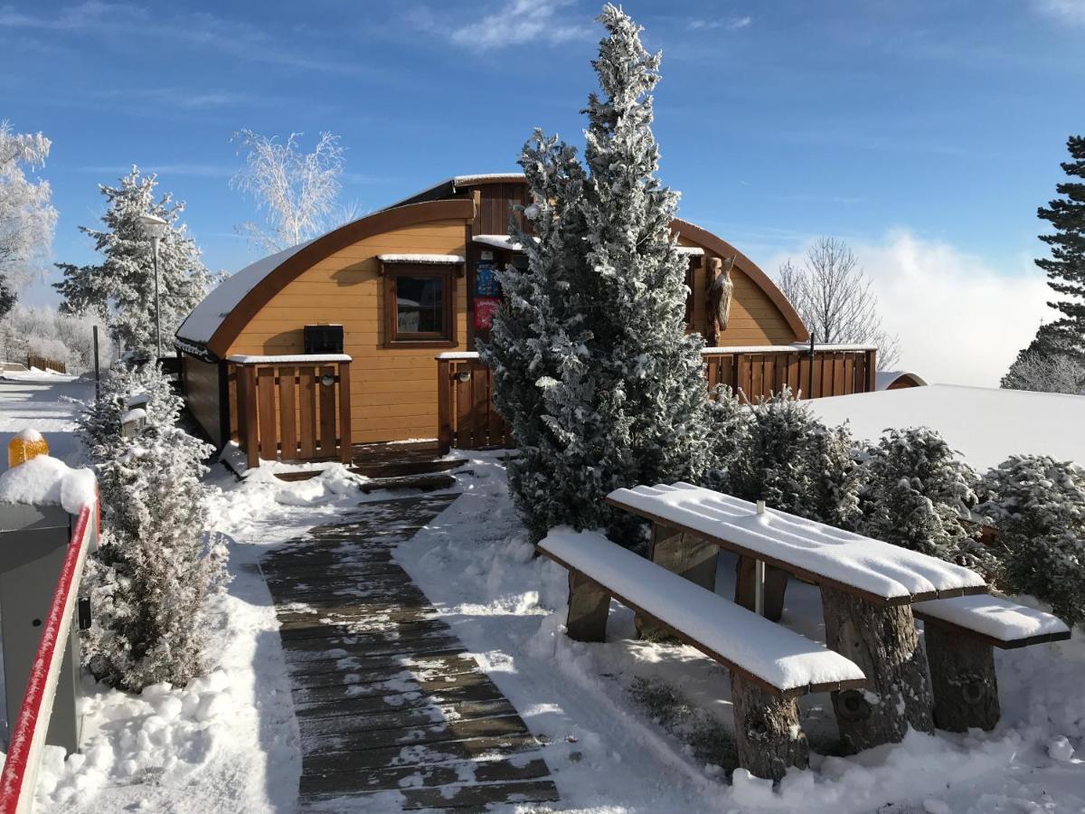 فندق Glamping Park Mönichkirchen المظهر الخارجي الصورة