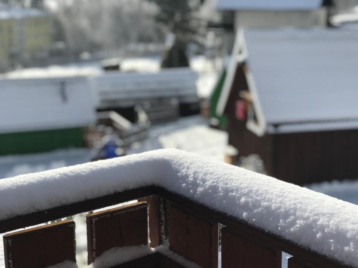 فندق Glamping Park Mönichkirchen المظهر الخارجي الصورة
