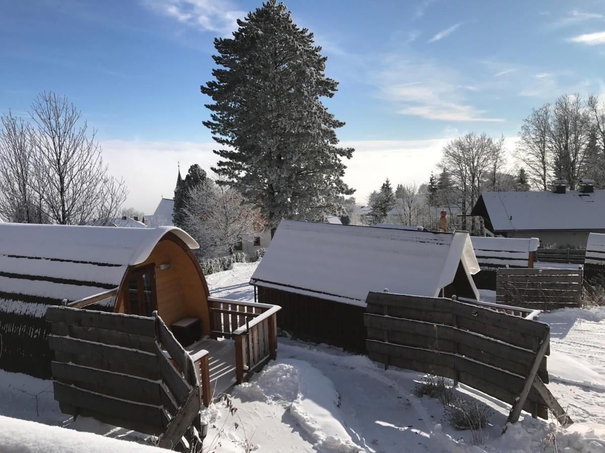 فندق Glamping Park Mönichkirchen المظهر الخارجي الصورة