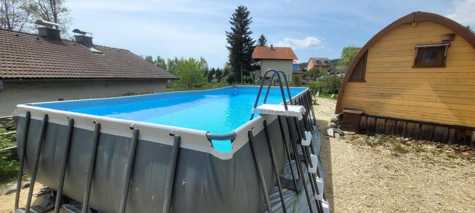 فندق Glamping Park Mönichkirchen المظهر الخارجي الصورة