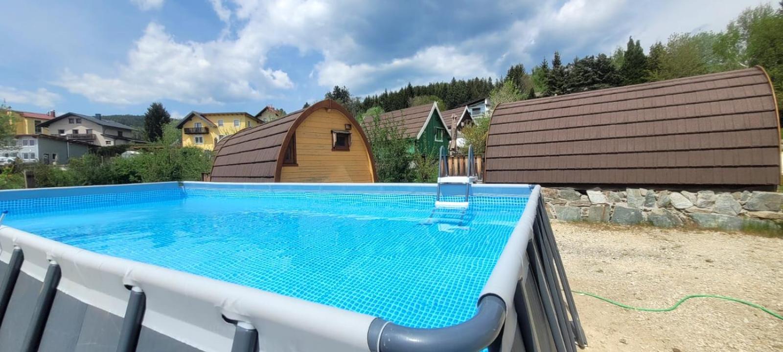 فندق Glamping Park Mönichkirchen المظهر الخارجي الصورة