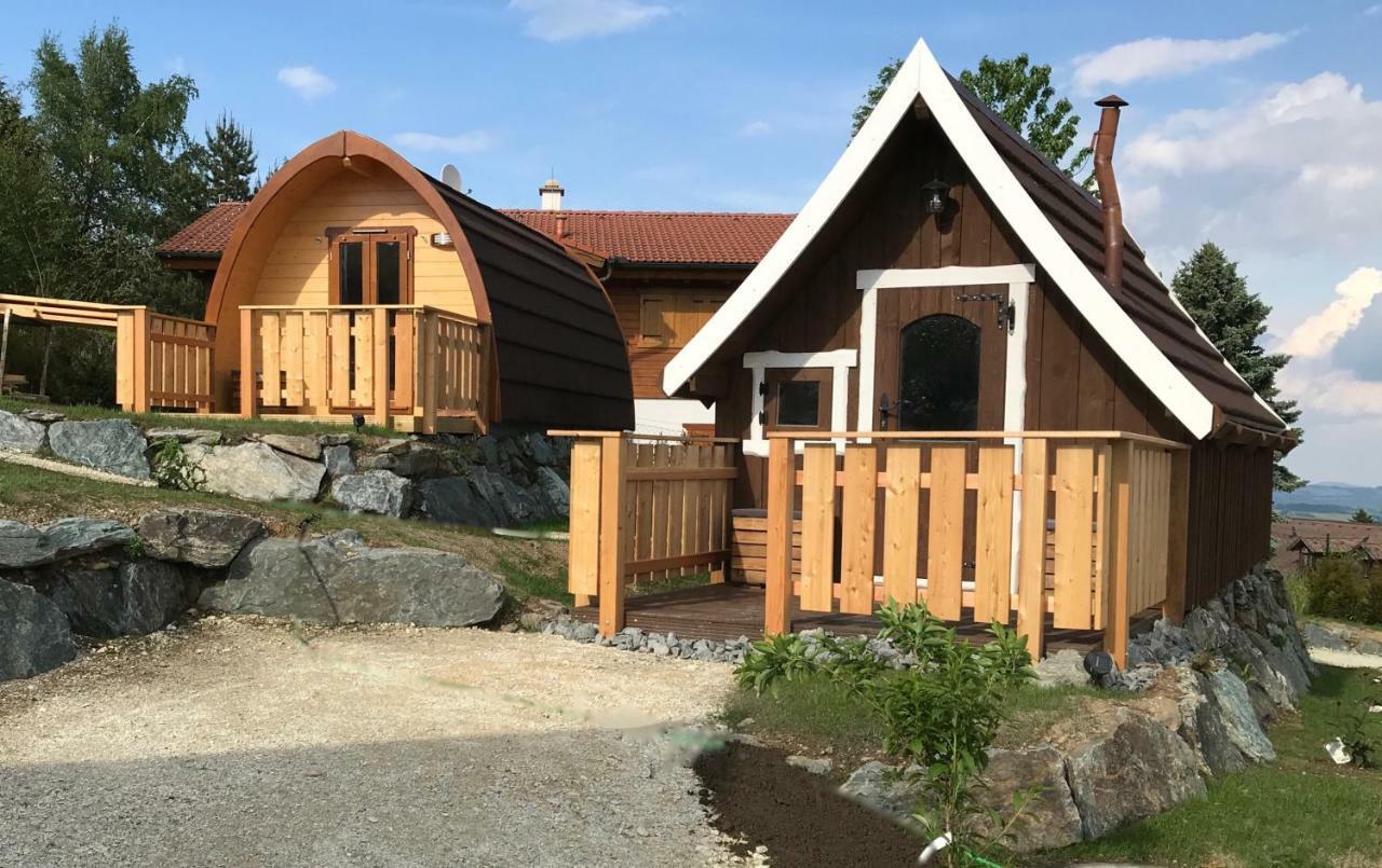 فندق Glamping Park Mönichkirchen المظهر الخارجي الصورة