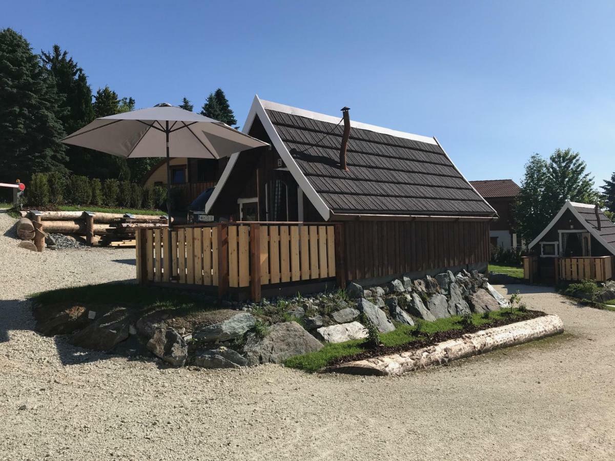 فندق Glamping Park Mönichkirchen المظهر الخارجي الصورة