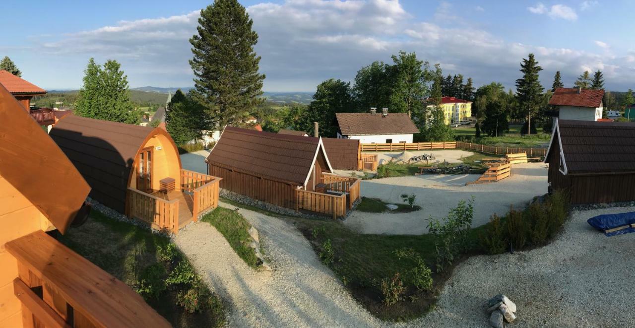 فندق Glamping Park Mönichkirchen المظهر الخارجي الصورة