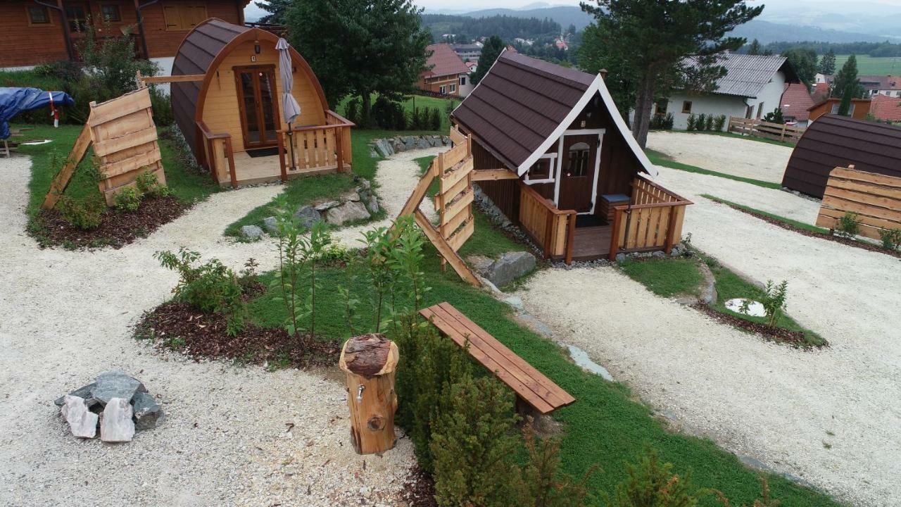 فندق Glamping Park Mönichkirchen المظهر الخارجي الصورة